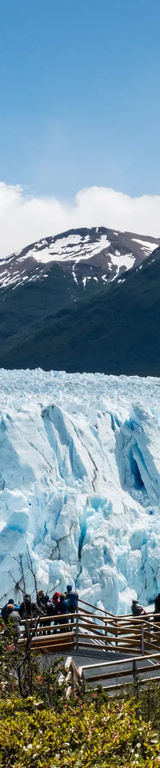 Wähle El Calafate als Basisstation
